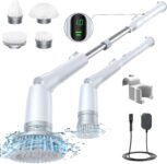 Top 10 Best Power Scrubbers for Bathrooms 2026